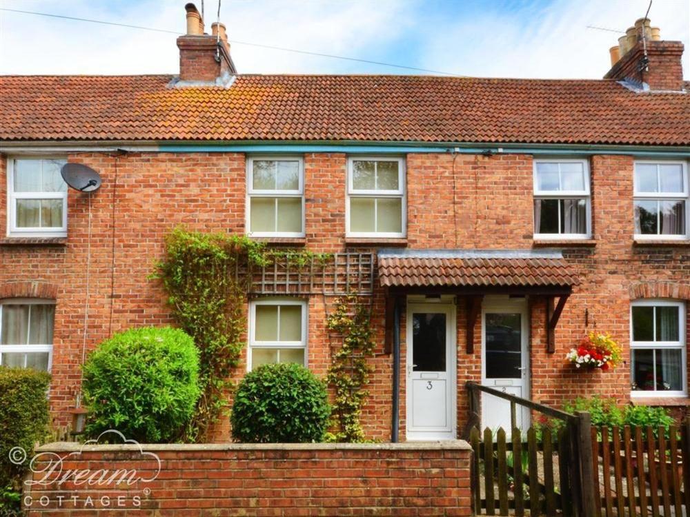 Brickyard Cottage Moreton  Luaran gambar